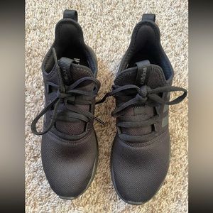 Black Adidas Women's Cloudfoam Running Shoes
